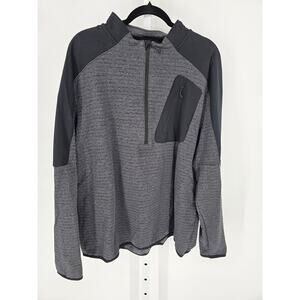 Alaskan Hardgear by Duluth Tradong Co Mens Sz 2XL Zip Up Jacket Gray